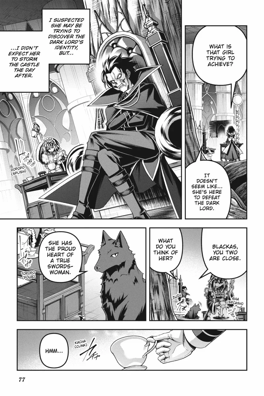 Demon’s Sword Master Of Excalibur School Chapter 51 - Page 6