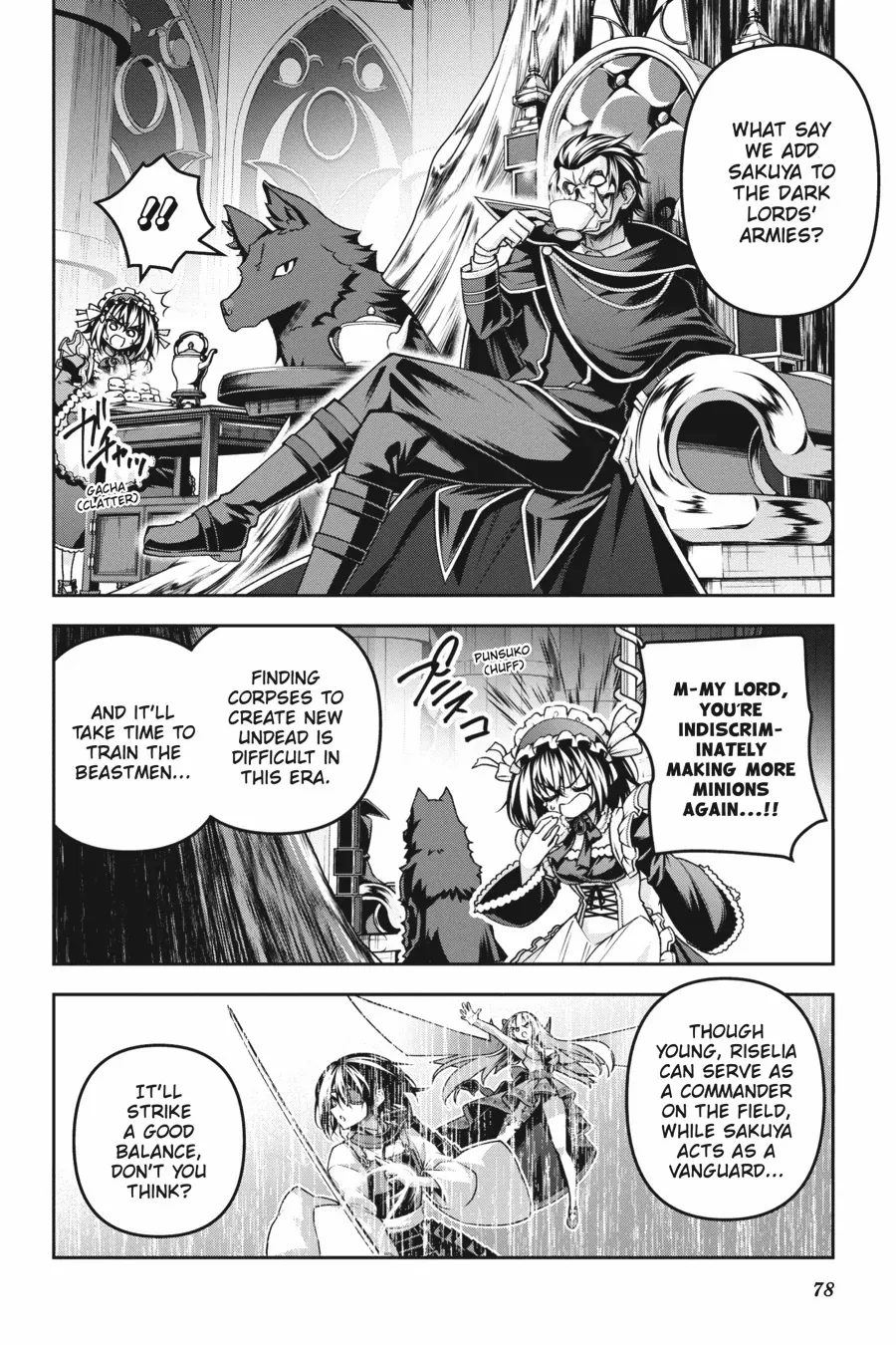Demon’s Sword Master Of Excalibur School Chapter 51 - Page 7