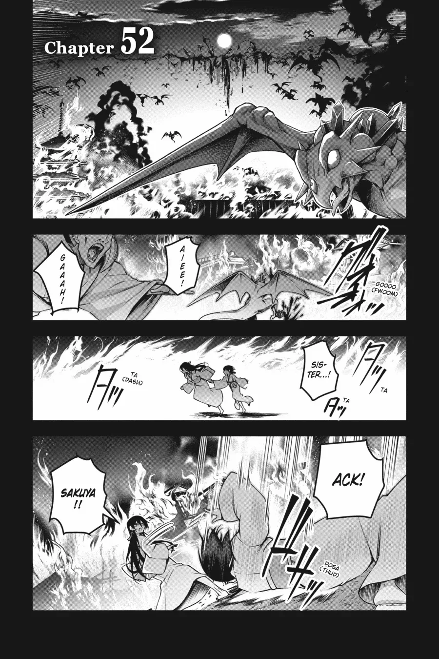 Demon’s Sword Master Of Excalibur School Chapter 52 - Page 1