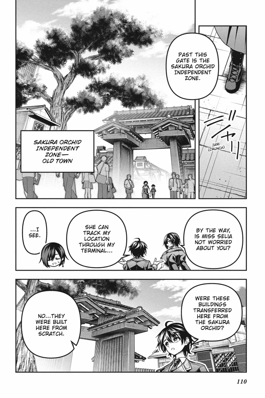 Demon’s Sword Master Of Excalibur School Chapter 52 - Page 10