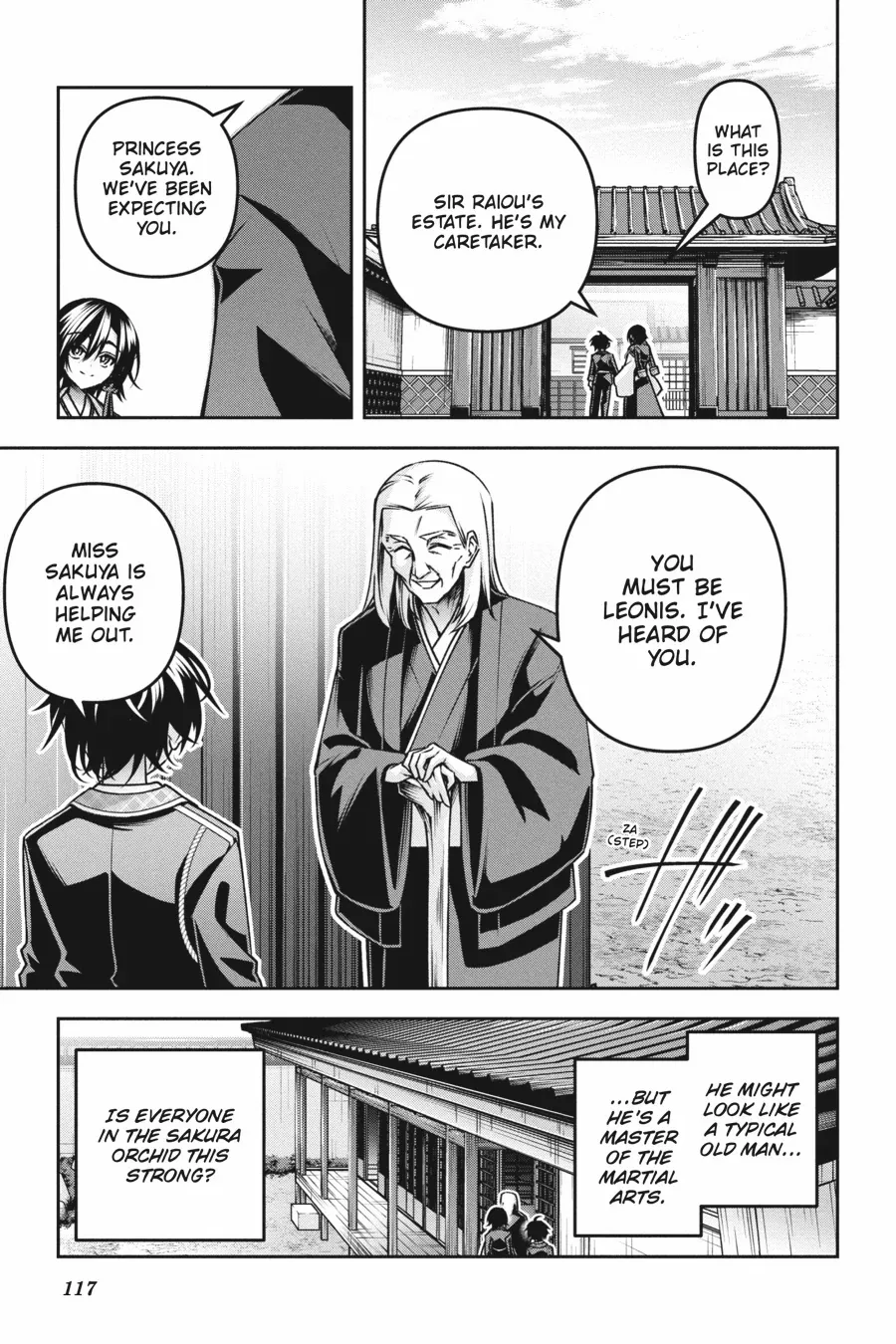 Demon’s Sword Master Of Excalibur School Chapter 52 - Page 17