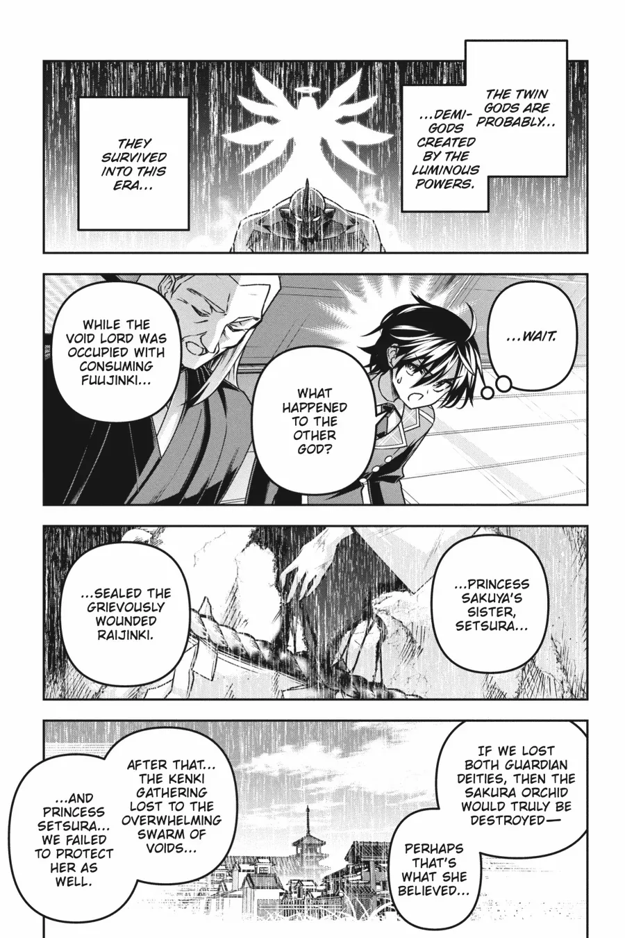 Demon’s Sword Master Of Excalibur School Chapter 52 - Page 23