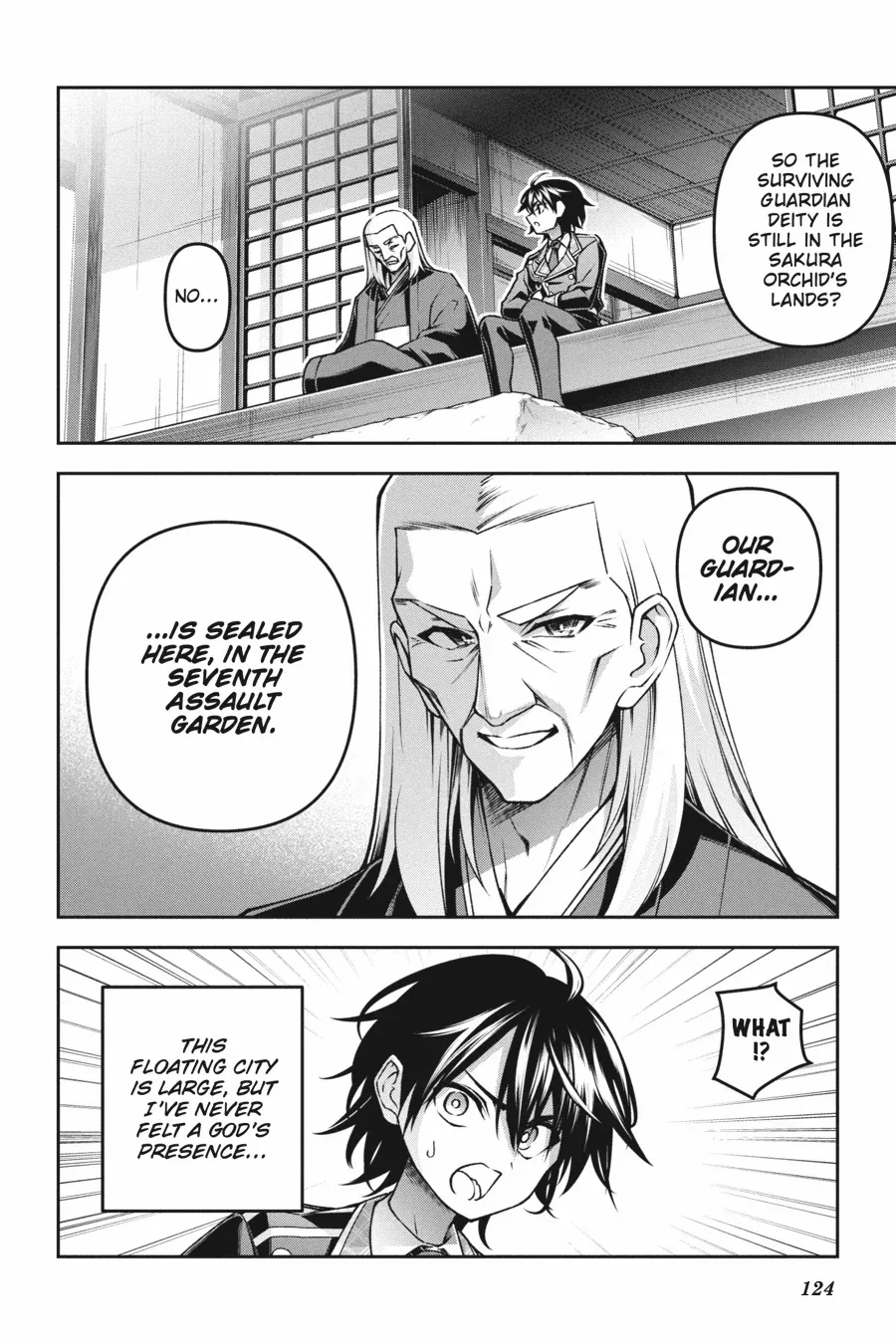 Demon’s Sword Master Of Excalibur School Chapter 52 - Page 24