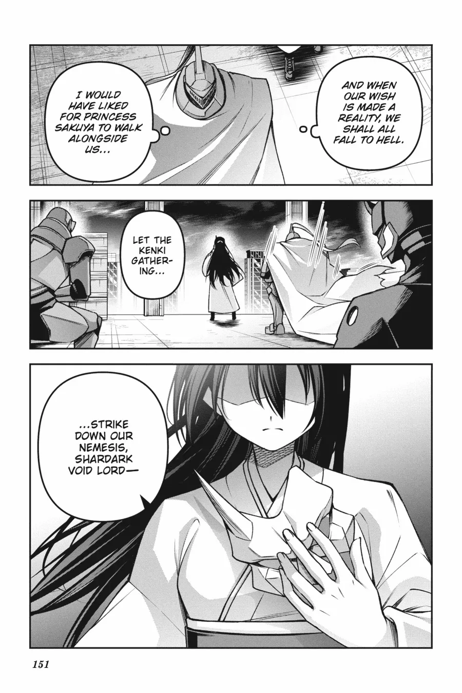 Demon’s Sword Master Of Excalibur School Chapter 53 - Page 22