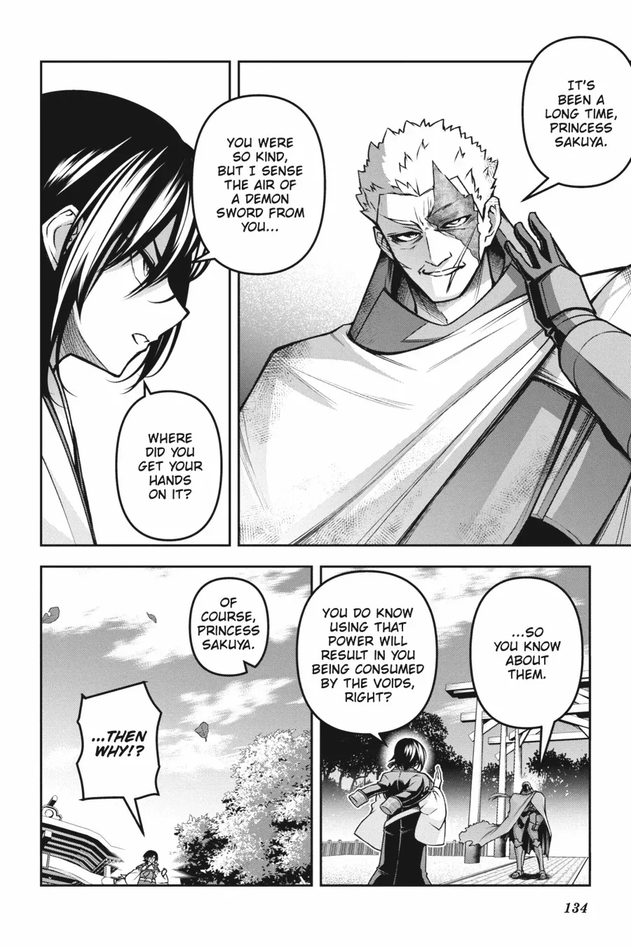 Demon’s Sword Master Of Excalibur School Chapter 53 - Page 5