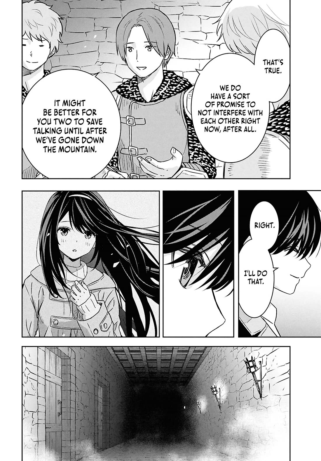 Reincarnated as the Mastermind of the Story Chapter 33 - Page 8
