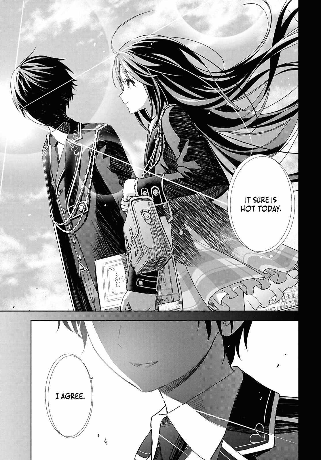 Reincarnated as the Mastermind of the Story Chapter 34 - Page 3