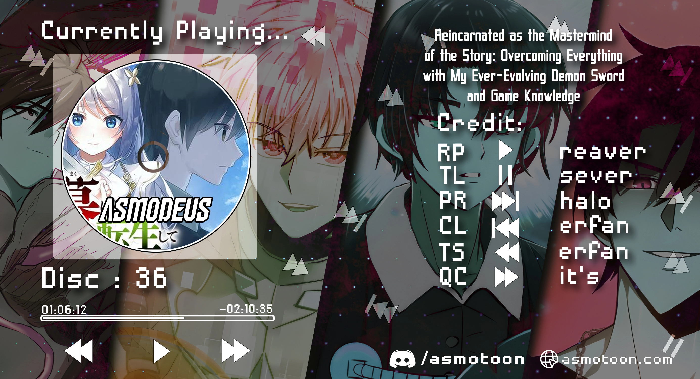 Reincarnated as the Mastermind of the Story Chapter 36 - Page 1