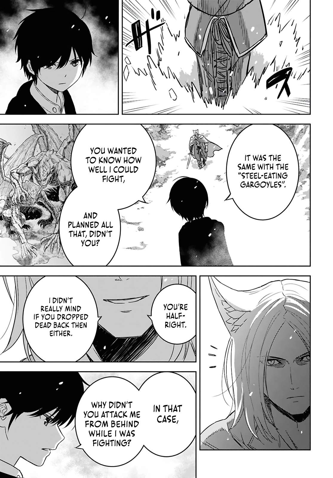 Reincarnated as the Mastermind of the Story Chapter 39 - Page 11