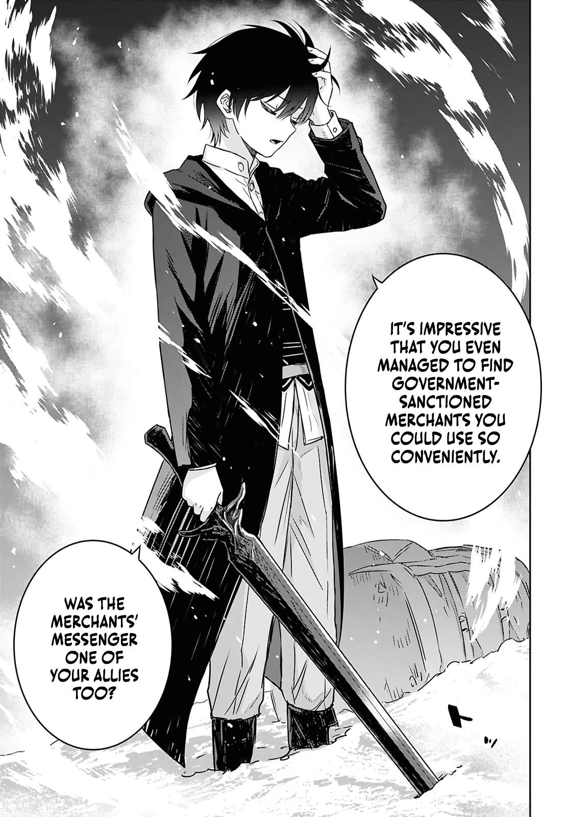 Reincarnated as the Mastermind of the Story Chapter 39 - Page 5