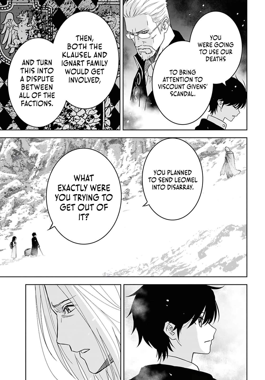 Reincarnated as the Mastermind of the Story Chapter 39 - Page 7