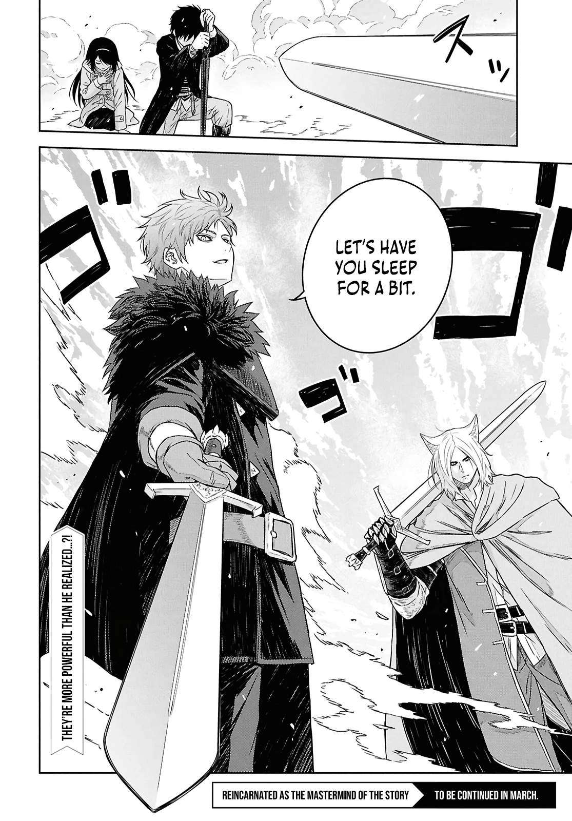 Reincarnated as the Mastermind of the Story Chapter 40 - Page 23