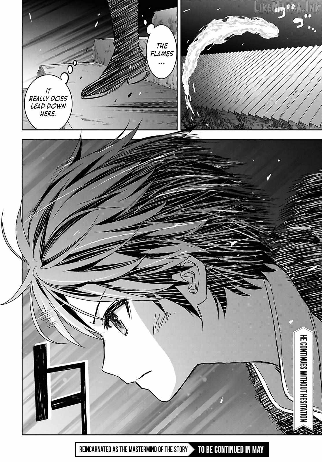 Reincarnated as the Mastermind of the Story Chapter 41 - Page 32