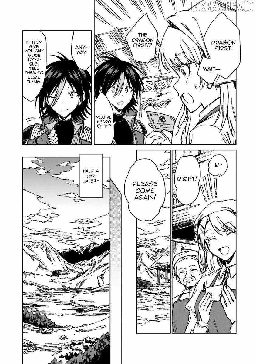 I’ve Been Kicked Out of an S-Rank Guild. But Only I Can Communicate With Dragons. Before I Knew It, I Became the Greatest Dragon Knight Chapter 39 - Page 32