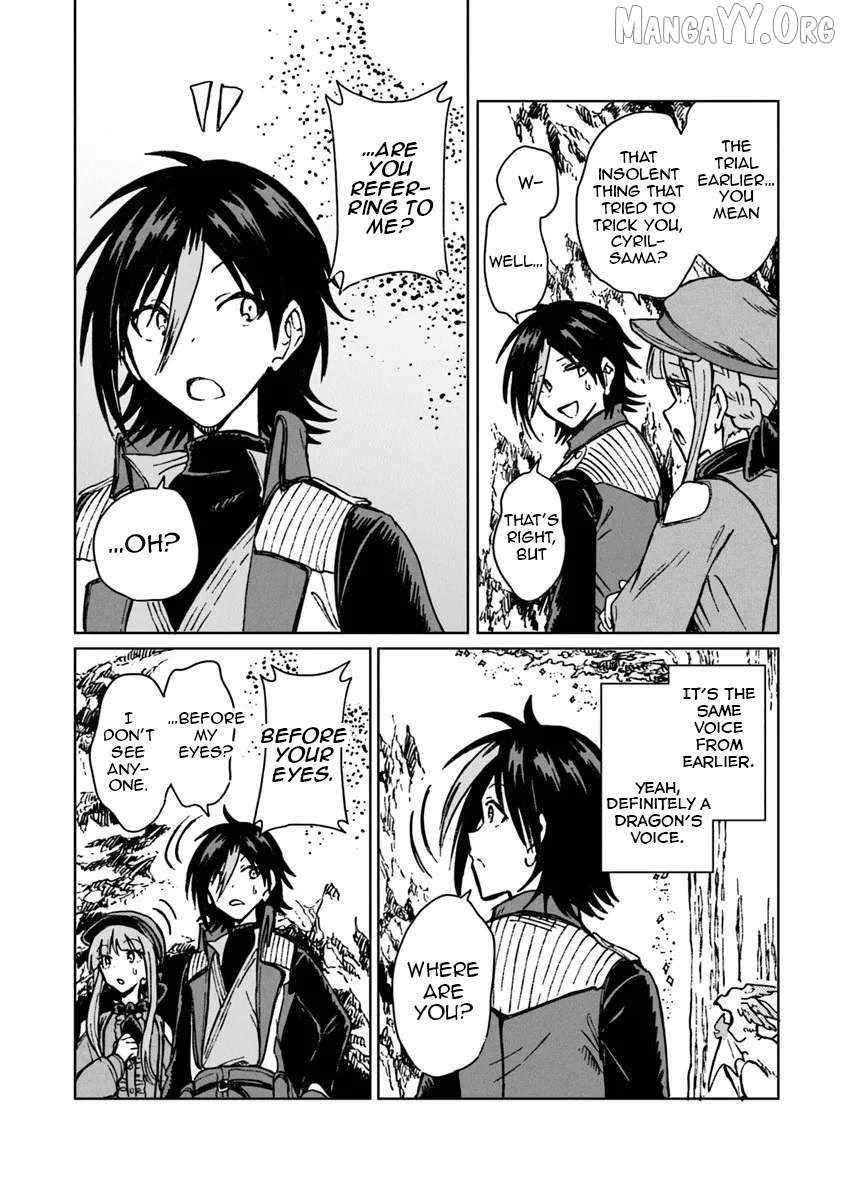 I’ve Been Kicked Out of an S-Rank Guild. But Only I Can Communicate With Dragons. Before I Knew It, I Became the Greatest Dragon Knight Chapter 41 - Page 22