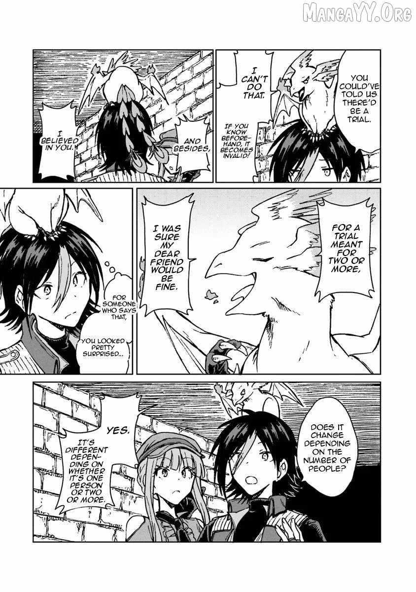 I’ve Been Kicked Out of an S-Rank Guild. But Only I Can Communicate With Dragons. Before I Knew It, I Became the Greatest Dragon Knight Chapter 41 - Page 9