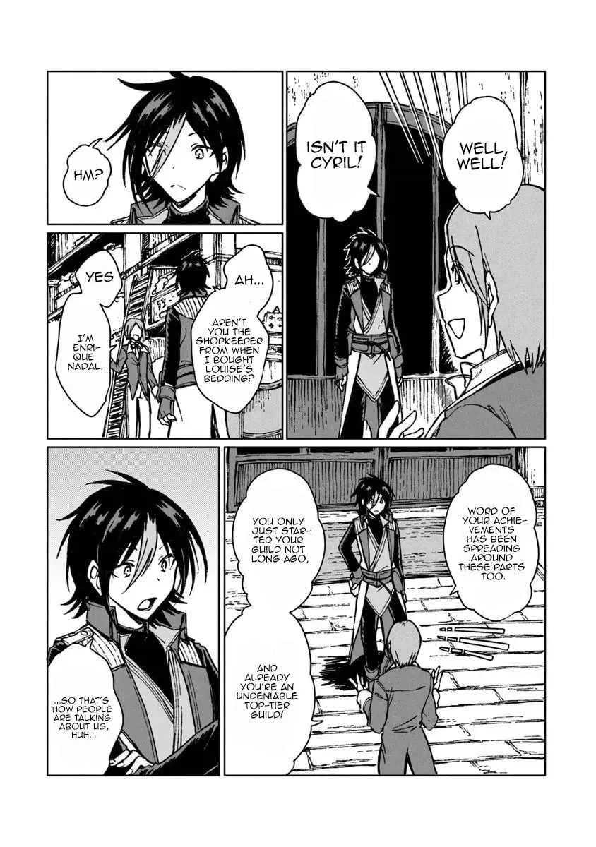 I’ve Been Kicked Out of an S-Rank Guild. But Only I Can Communicate With Dragons. Before I Knew It, I Became the Greatest Dragon Knight Chapter 43.2 - Page 4