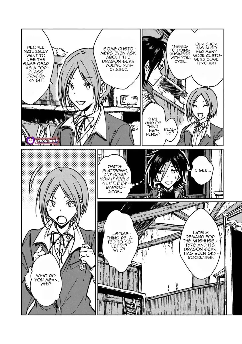 I’ve Been Kicked Out of an S-Rank Guild. But Only I Can Communicate With Dragons. Before I Knew It, I Became the Greatest Dragon Knight Chapter 43.2 - Page 5