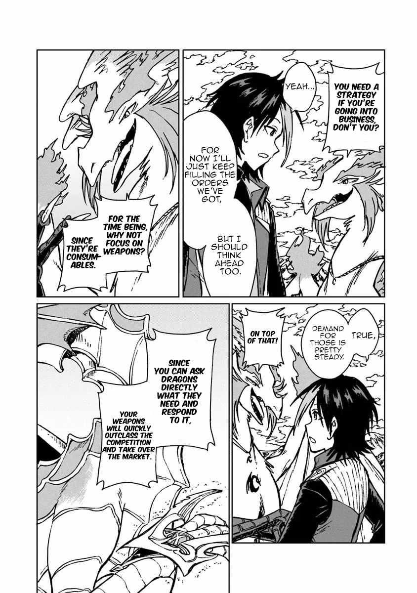 I’ve Been Kicked Out of an S-Rank Guild. But Only I Can Communicate With Dragons. Before I Knew It, I Became the Greatest Dragon Knight Chapter 44.1 - Page 16