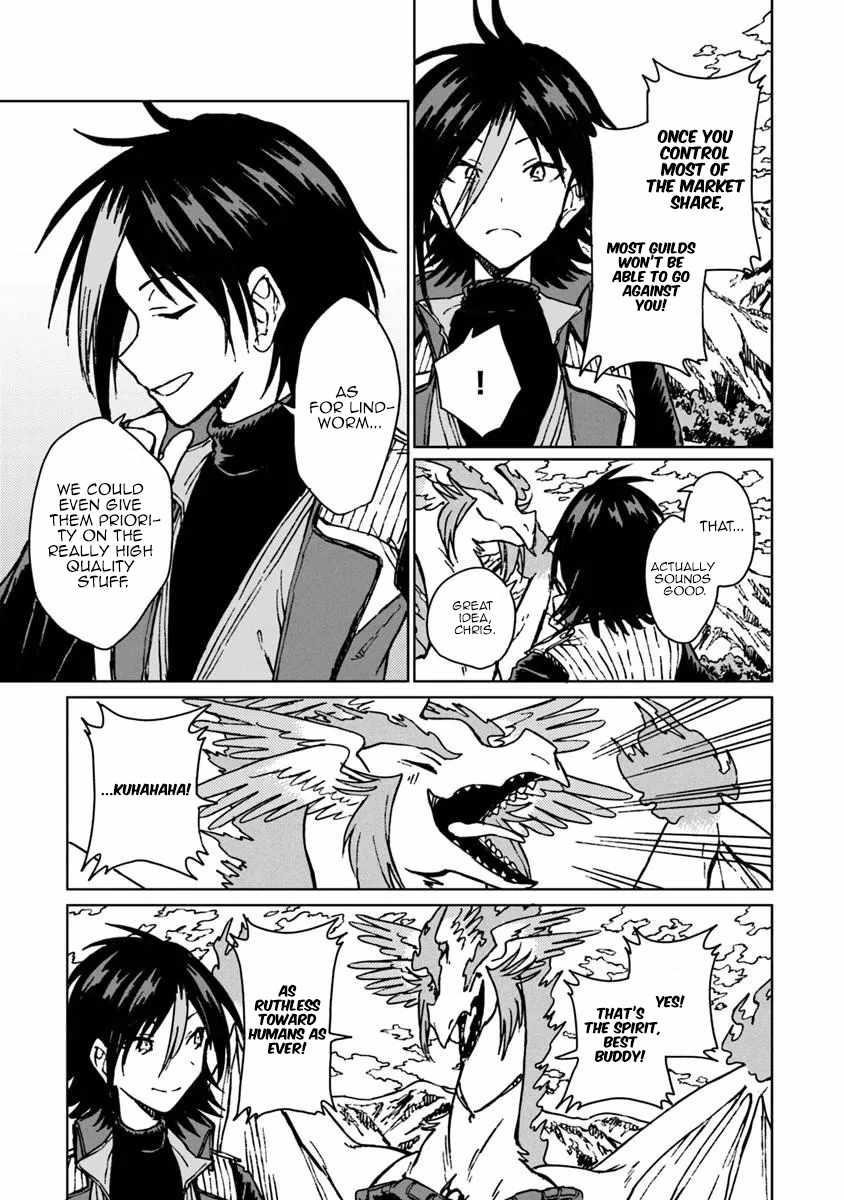 I’ve Been Kicked Out of an S-Rank Guild. But Only I Can Communicate With Dragons. Before I Knew It, I Became the Greatest Dragon Knight Chapter 44.1 - Page 17