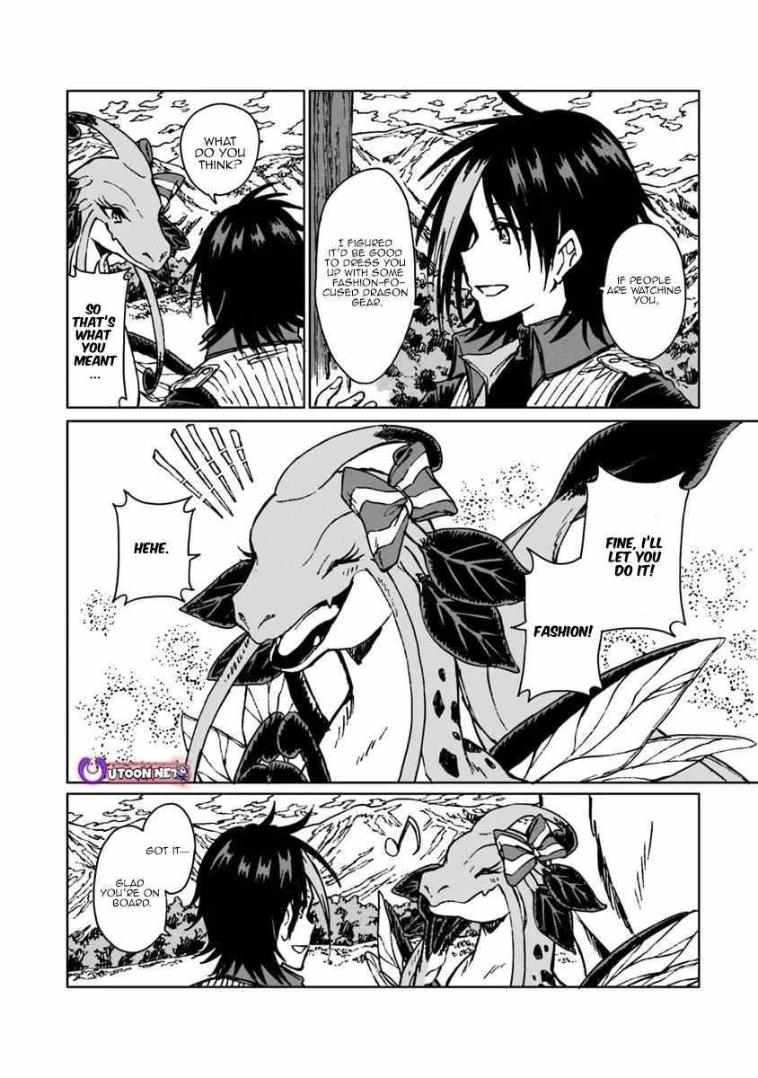 I’ve Been Kicked Out of an S-Rank Guild. But Only I Can Communicate With Dragons. Before I Knew It, I Became the Greatest Dragon Knight Chapter 44.1 - Page 8