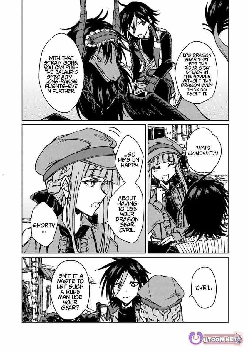 I’ve Been Kicked Out of an S-Rank Guild. But Only I Can Communicate With Dragons. Before I Knew It, I Became the Greatest Dragon Knight Chapter 44.2 - Page 10