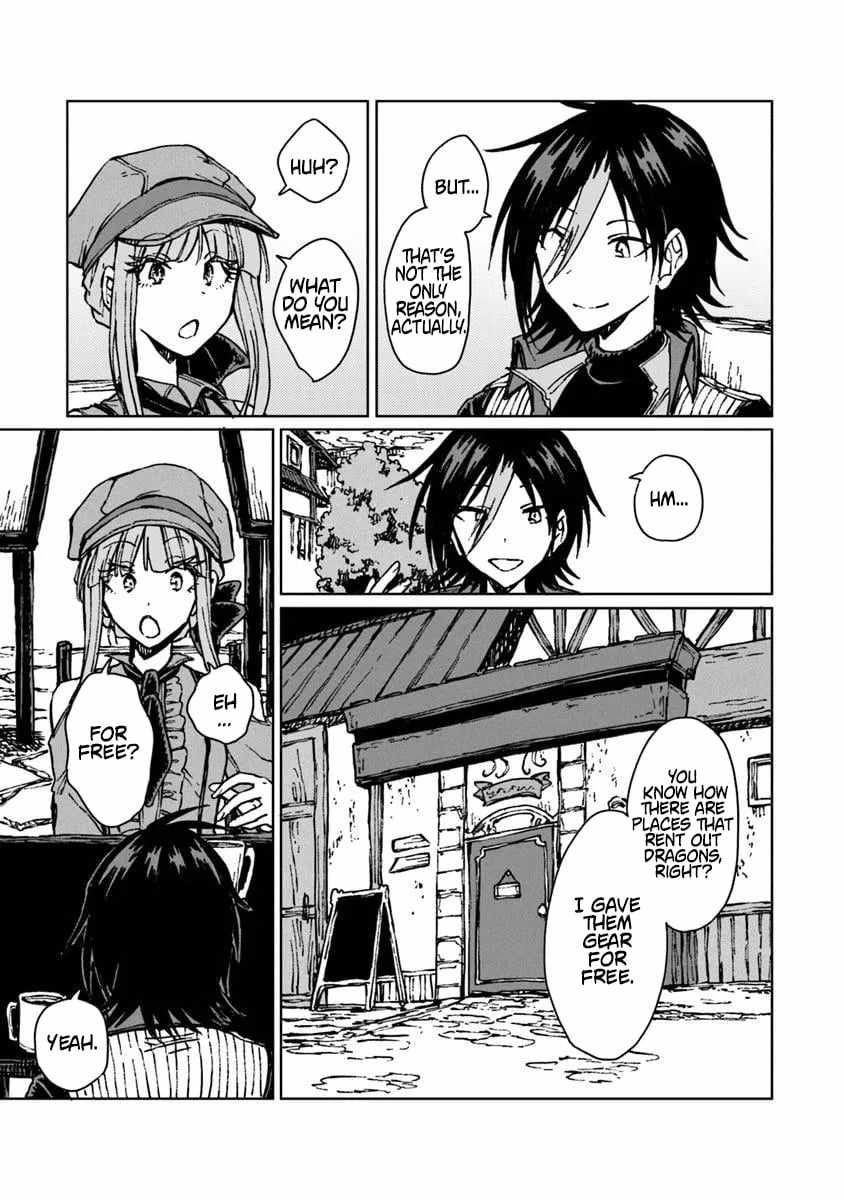 I’ve Been Kicked Out of an S-Rank Guild. But Only I Can Communicate With Dragons. Before I Knew It, I Became the Greatest Dragon Knight Chapter 44.2 - Page 3