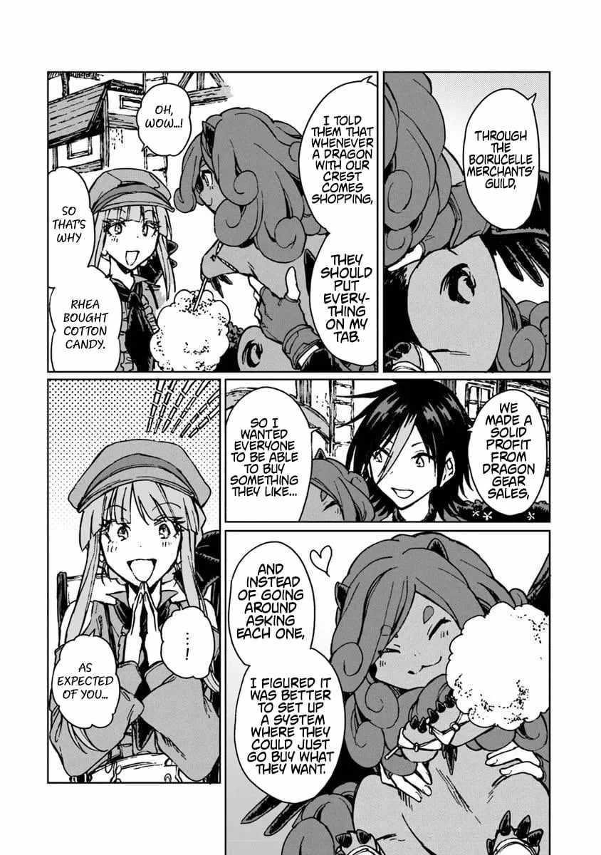 I’ve Been Kicked Out of an S-Rank Guild. But Only I Can Communicate With Dragons. Before I Knew It, I Became the Greatest Dragon Knight Chapter 44.2 - Page 7