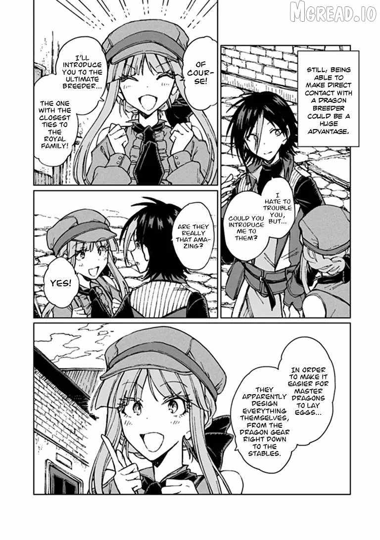 I’ve Been Kicked Out of an S-Rank Guild. But Only I Can Communicate With Dragons. Before I Knew It, I Became the Greatest Dragon Knight Chapter 45 - Page 19