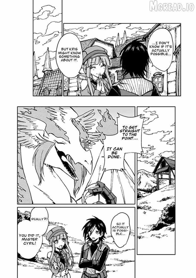 I’ve Been Kicked Out of an S-Rank Guild. But Only I Can Communicate With Dragons. Before I Knew It, I Became the Greatest Dragon Knight Chapter 45 - Page 21