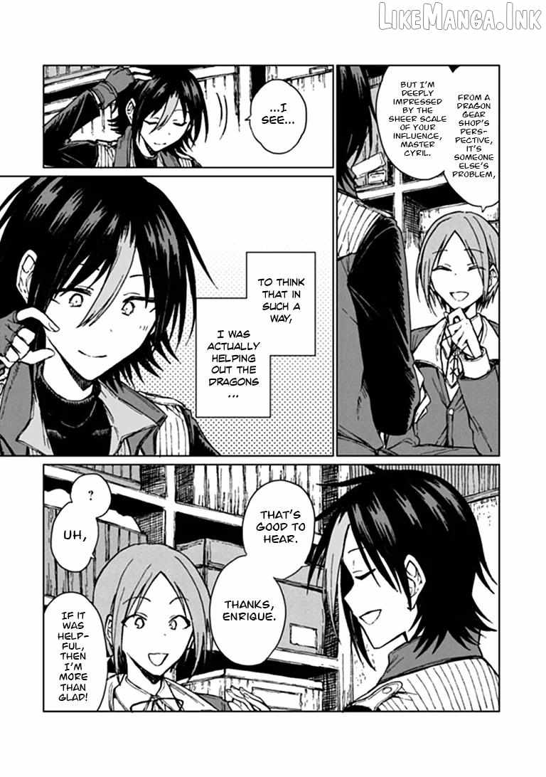 I’ve Been Kicked Out of an S-Rank Guild. But Only I Can Communicate With Dragons. Before I Knew It, I Became the Greatest Dragon Knight Chapter 46 - Page 8