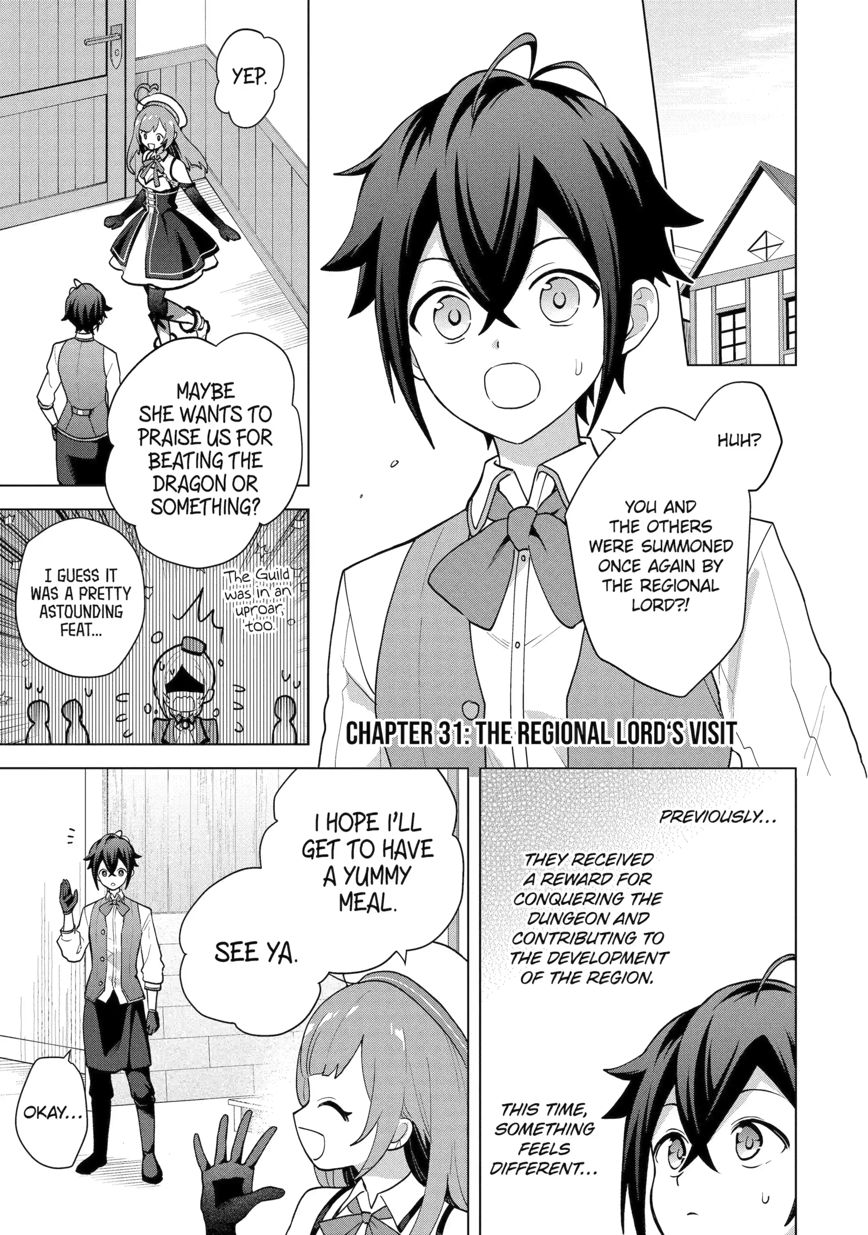 I Grew the Greatest Home Garden with my OP Cultivation Skill? Chapter 31.1 - Page 1