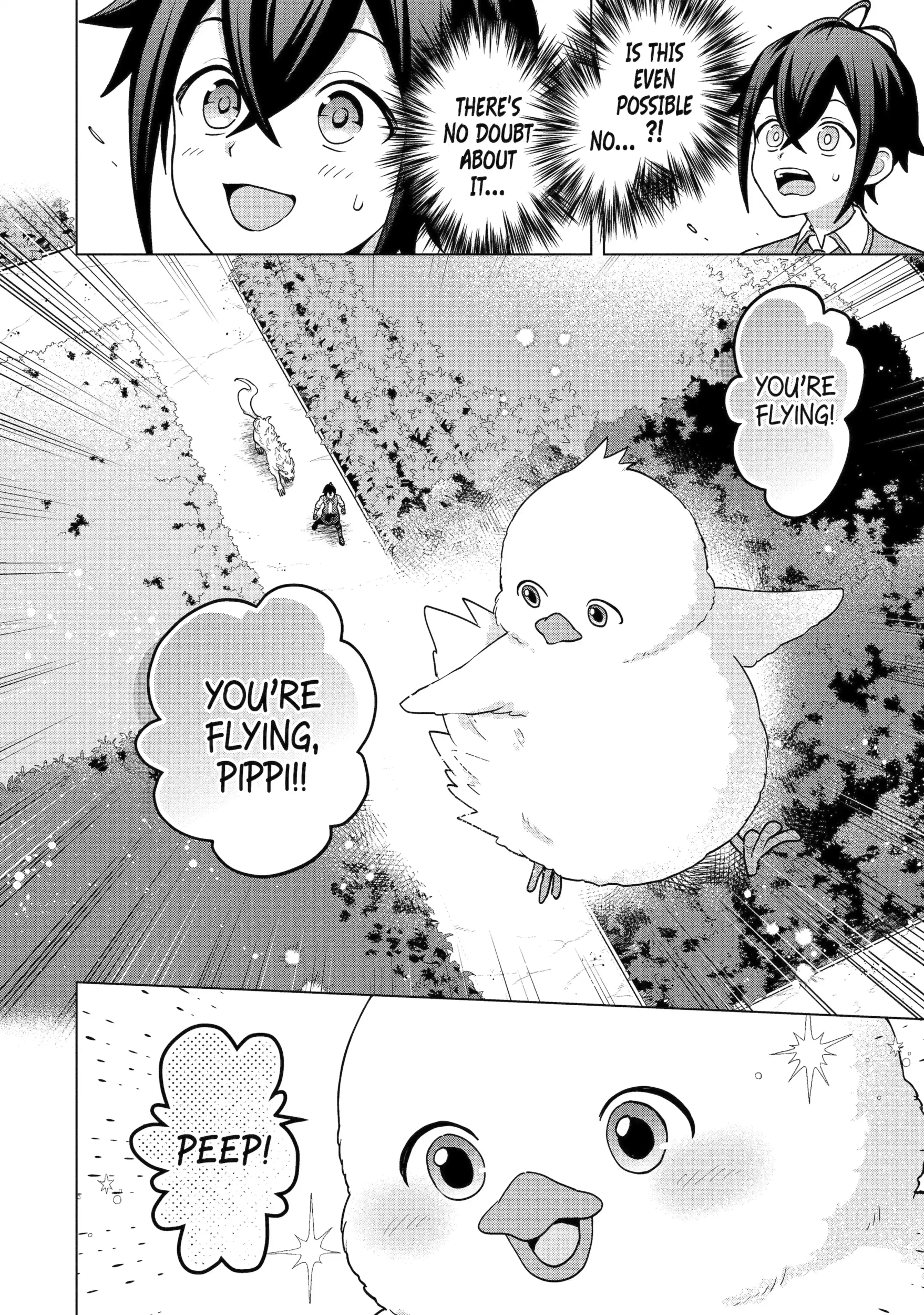 I Grew the Greatest Home Garden with my OP Cultivation Skill? Chapter 31.1 - Page 8