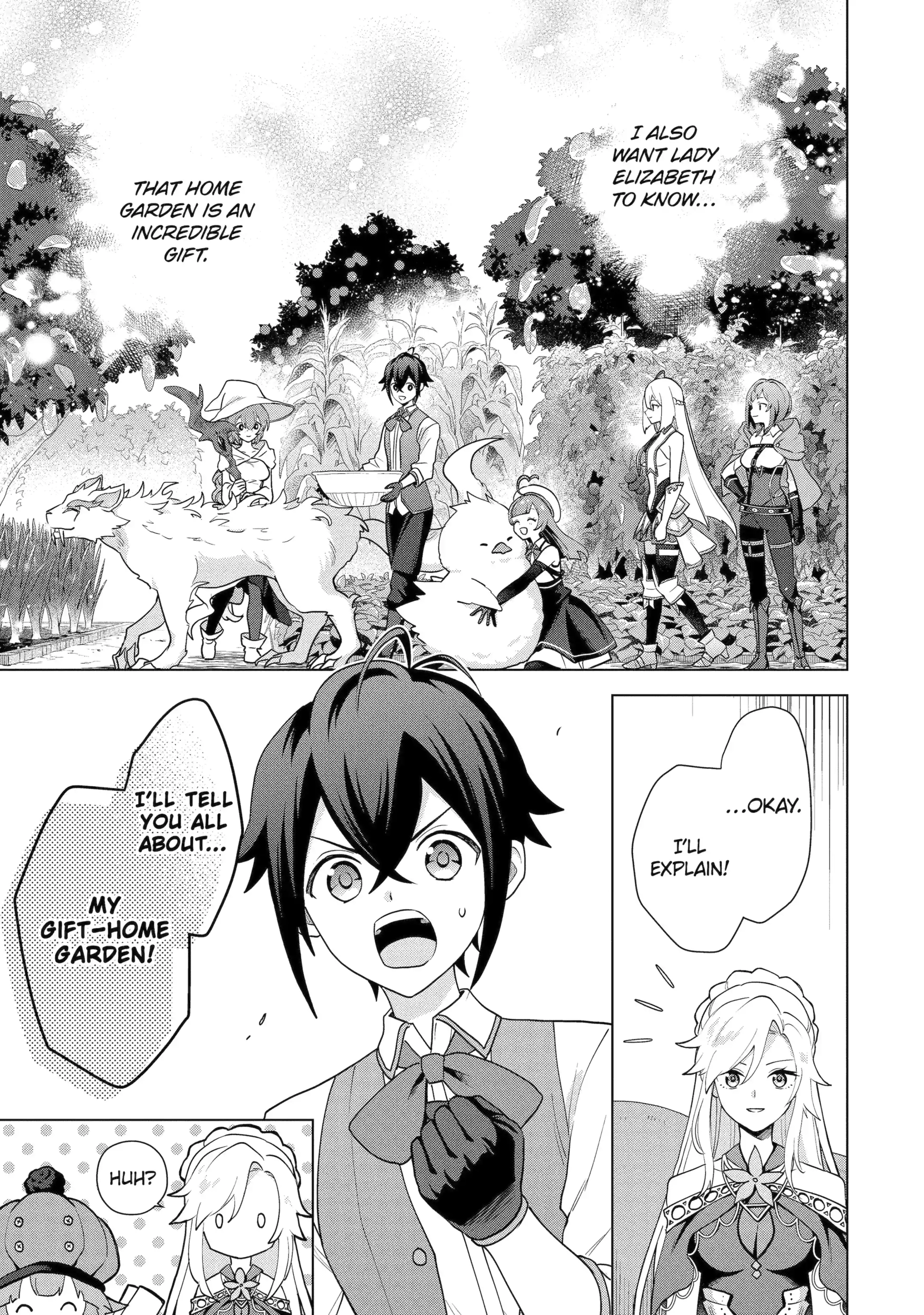 I Grew the Greatest Home Garden with my OP Cultivation Skill? Chapter 31.3 - Page 2