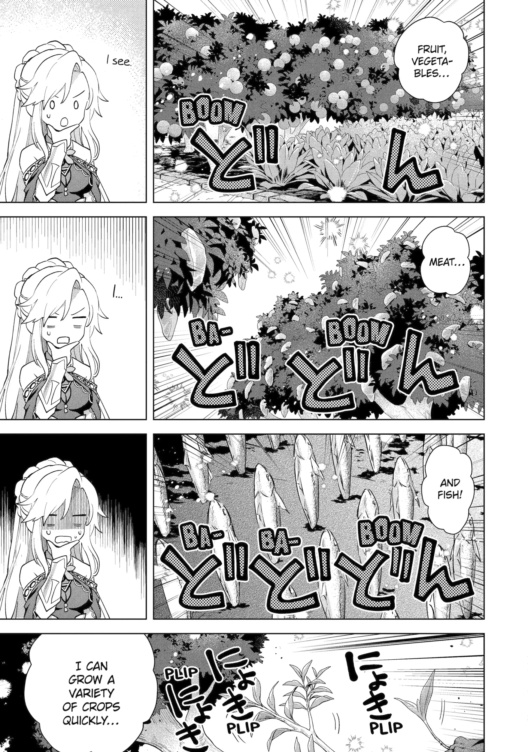 I Grew the Greatest Home Garden with my OP Cultivation Skill? Chapter 31.3 - Page 6