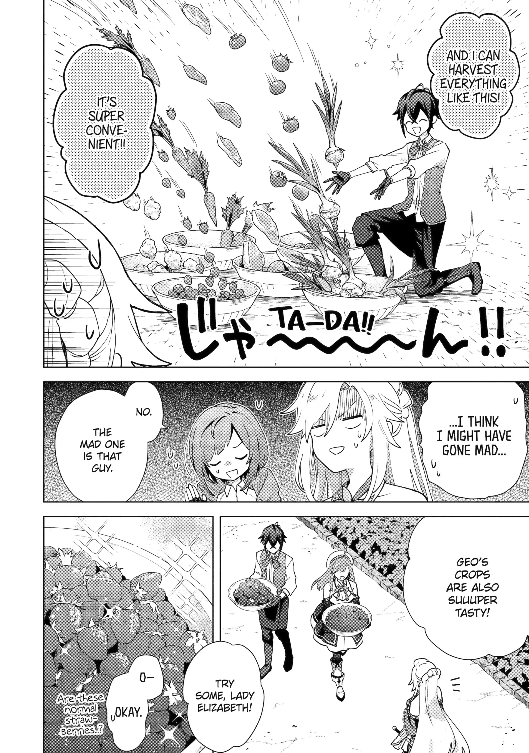 I Grew the Greatest Home Garden with my OP Cultivation Skill? Chapter 31.3 - Page 7