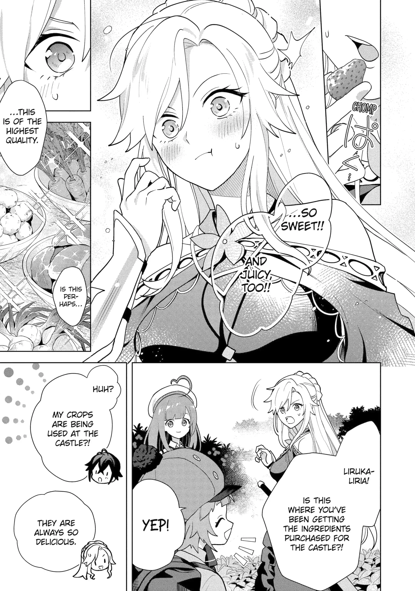 I Grew the Greatest Home Garden with my OP Cultivation Skill? Chapter 31.3 - Page 8