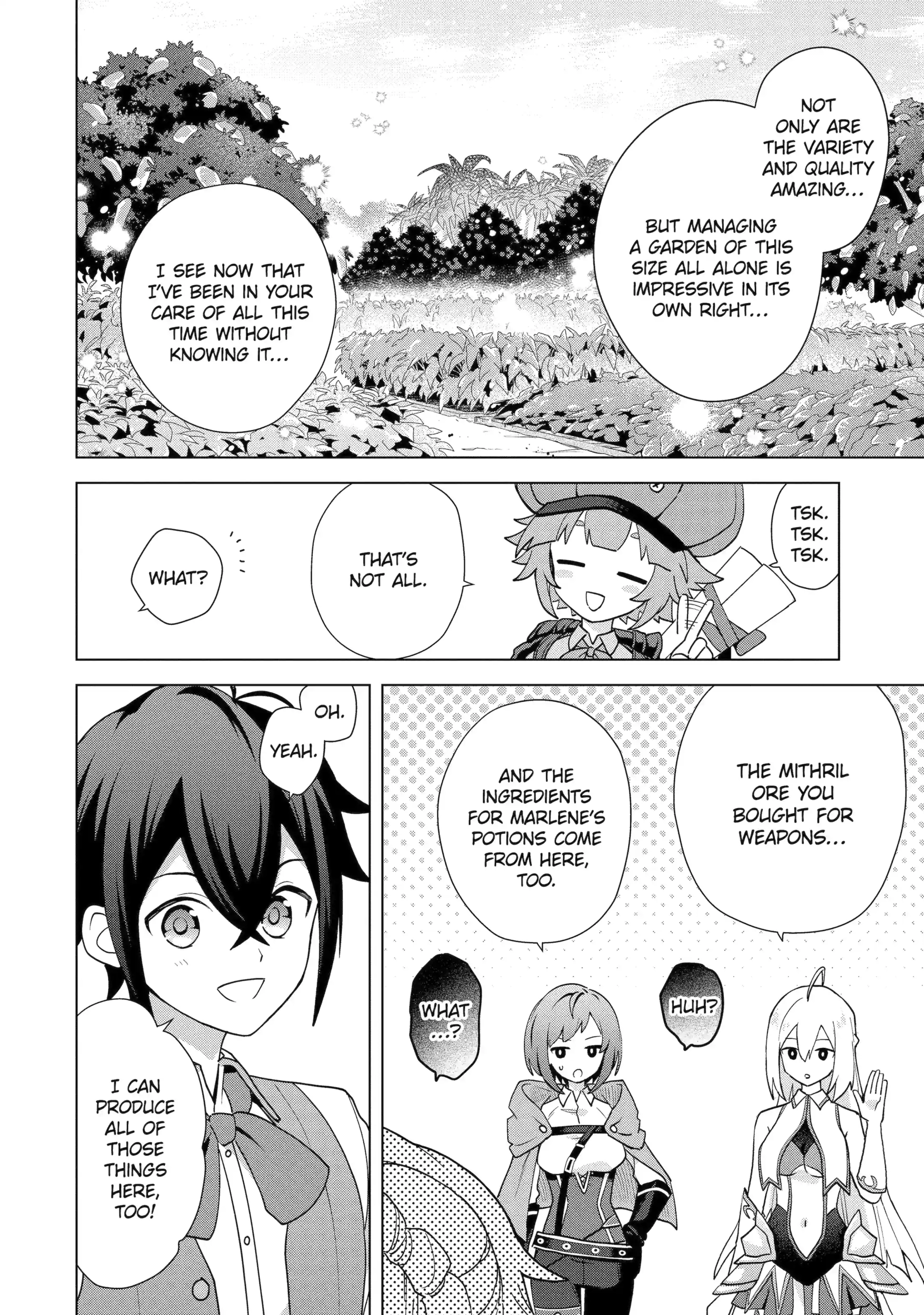 I Grew the Greatest Home Garden with my OP Cultivation Skill? Chapter 31.3 - Page 9