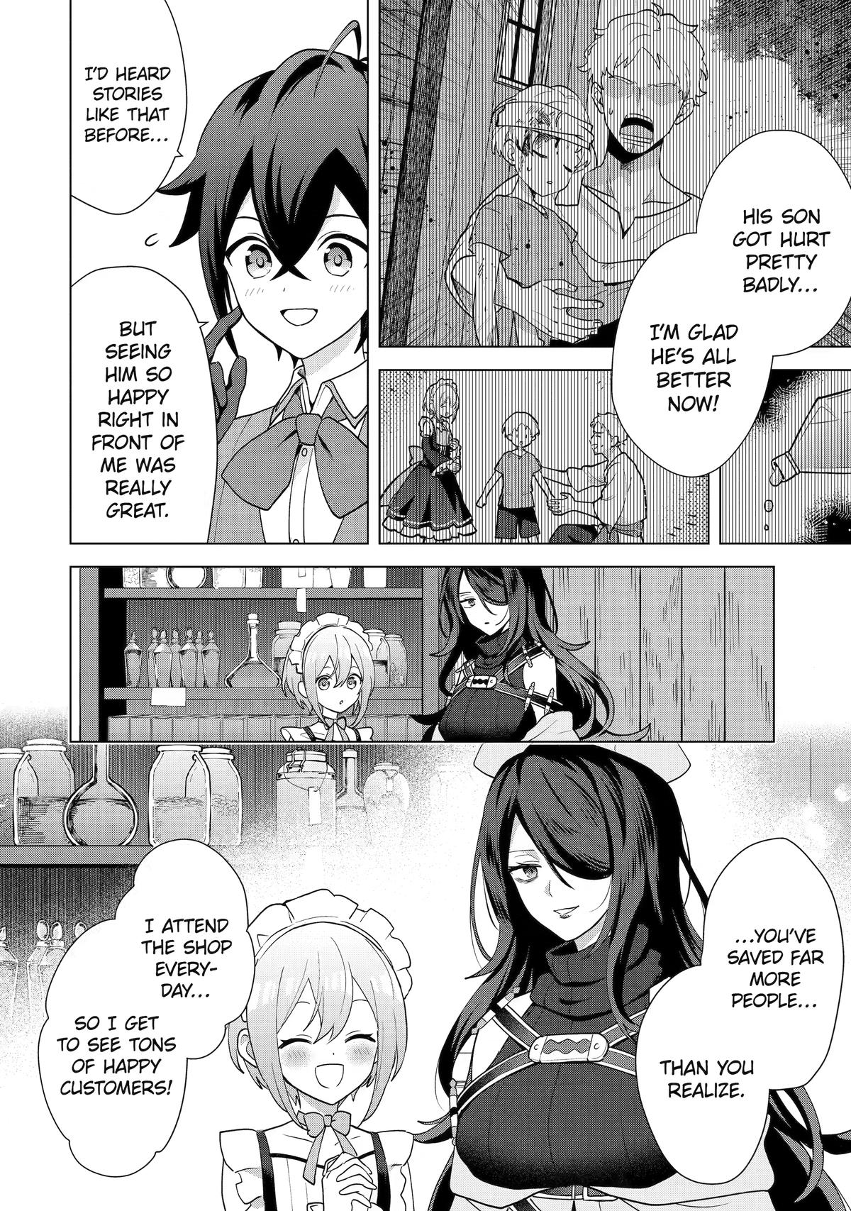 I Grew the Greatest Home Garden with my OP Cultivation Skill? Chapter 32 - Page 12