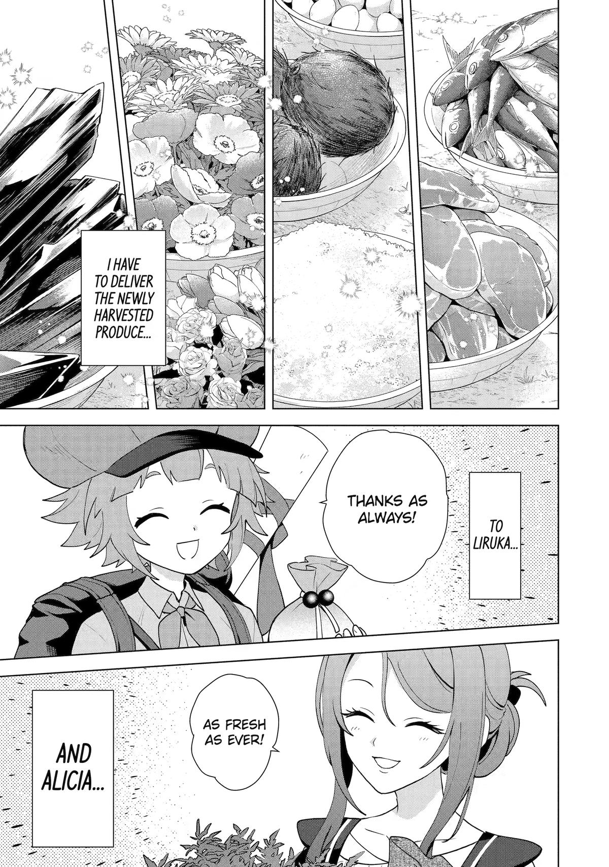 I Grew the Greatest Home Garden with my OP Cultivation Skill? Chapter 32 - Page 3