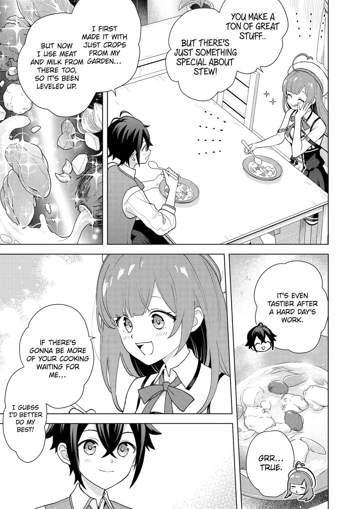 I Grew the Greatest Home Garden with my OP Cultivation Skill? Chapter 32 - Page 32