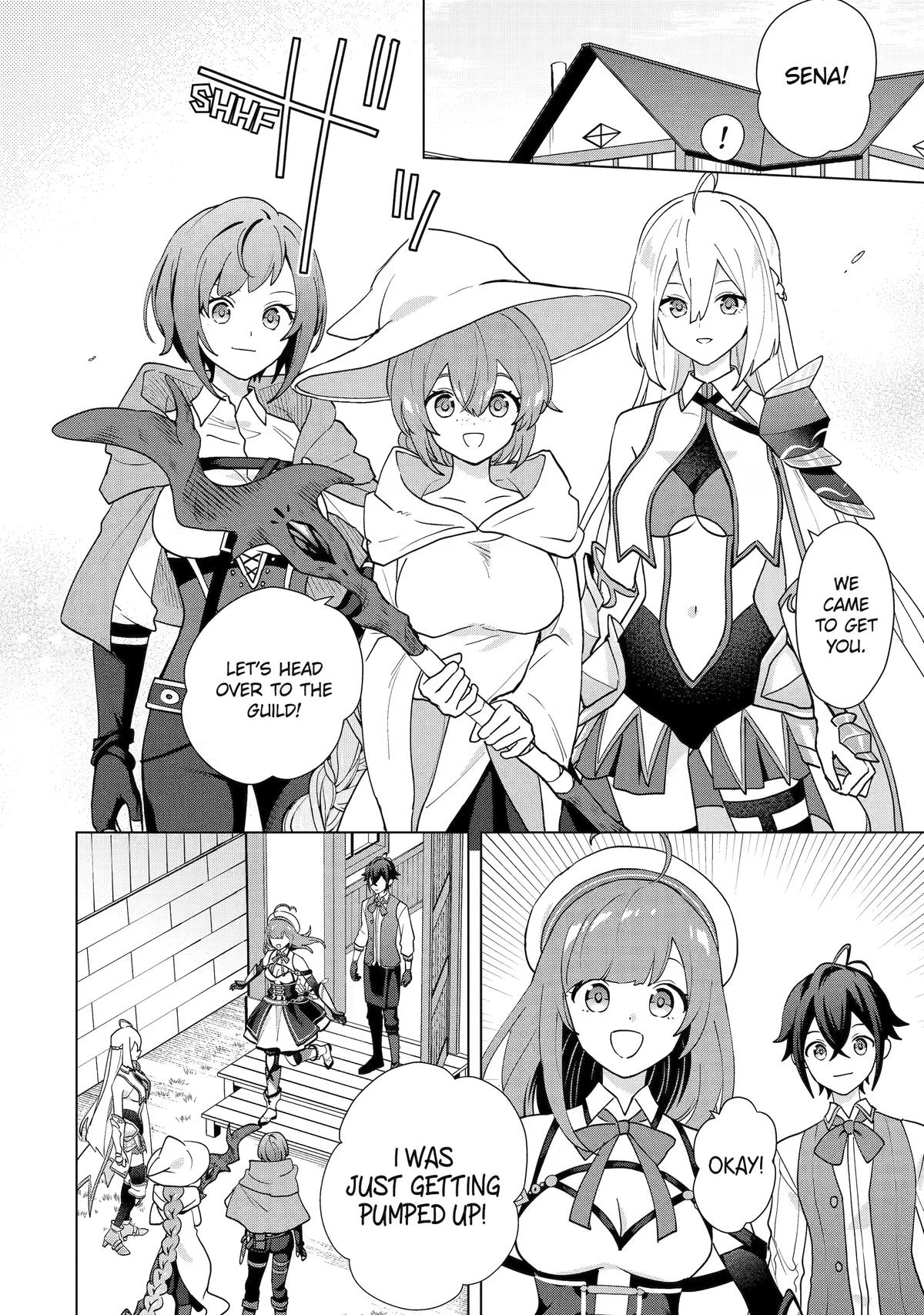I Grew the Greatest Home Garden with my OP Cultivation Skill? Chapter 32 - Page 33