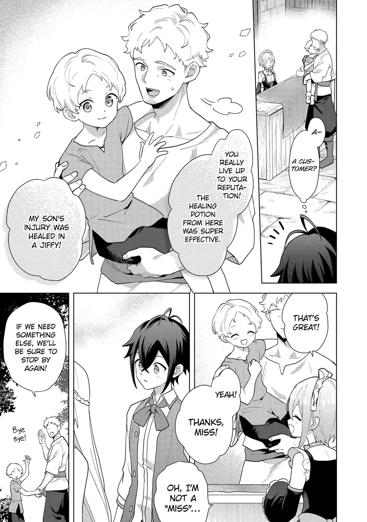 I Grew the Greatest Home Garden with my OP Cultivation Skill? Chapter 32 - Page 9