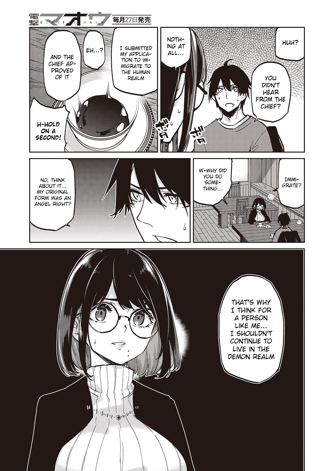 The Foolish Angel Dances With Demons Chapter 104 - Page 13