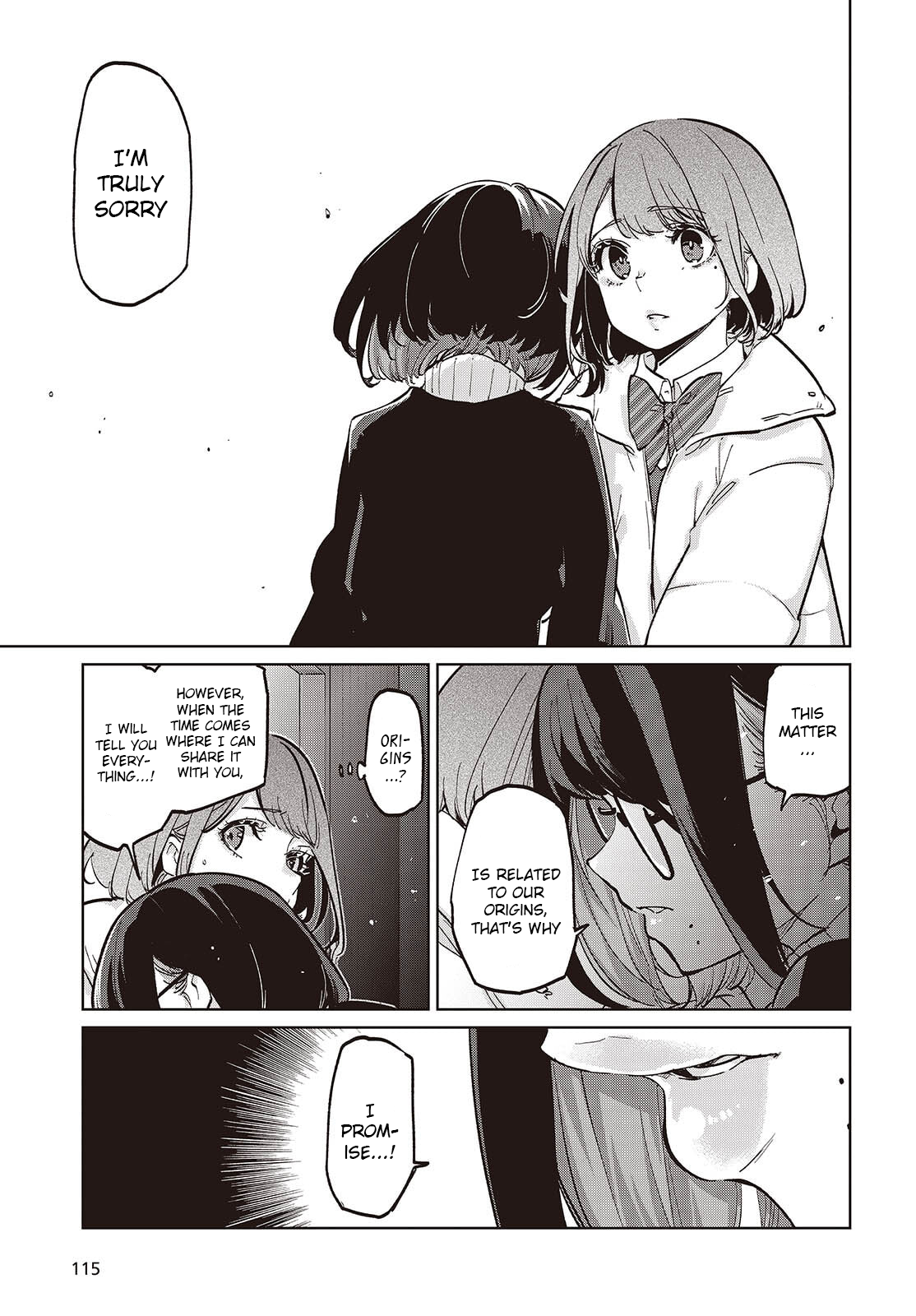 The Foolish Angel Dances With Demons Chapter 104 - Page 5