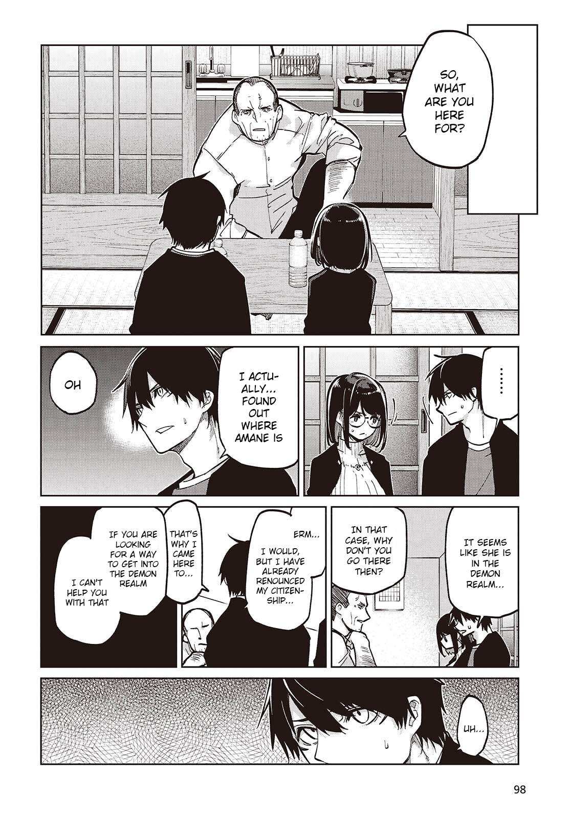 The Foolish Angel Dances With Demons Chapter 105.5 - Page 2