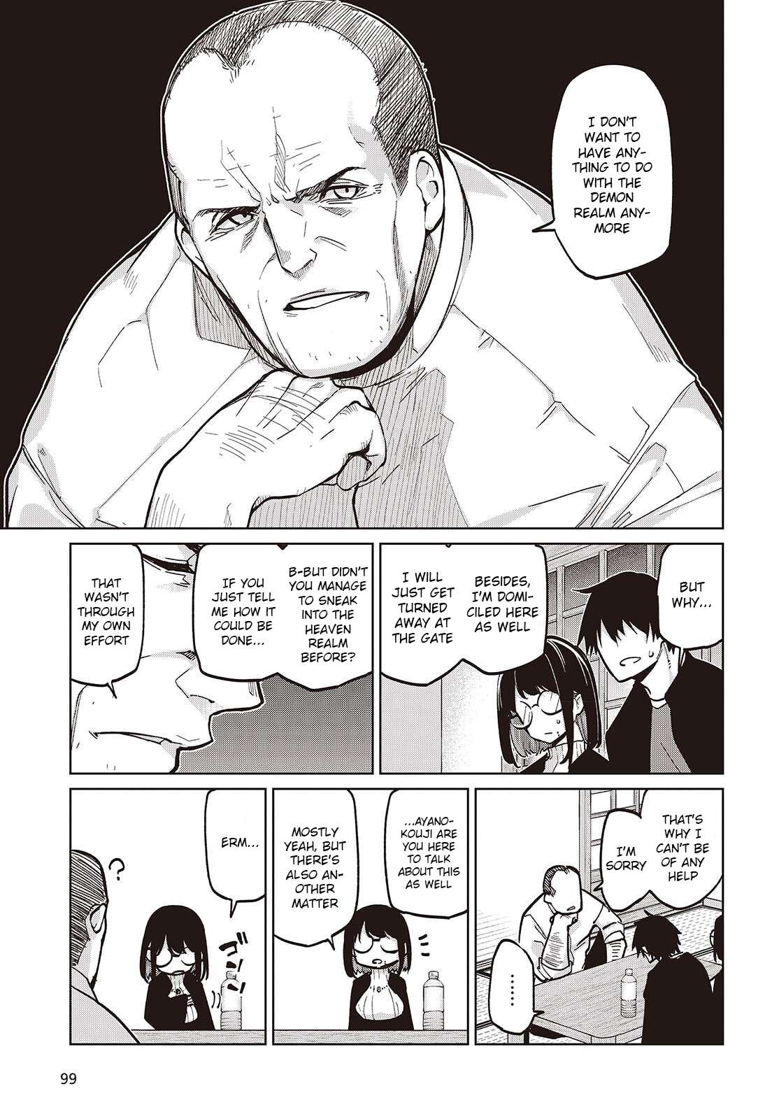 The Foolish Angel Dances With Demons Chapter 105 - Page 3