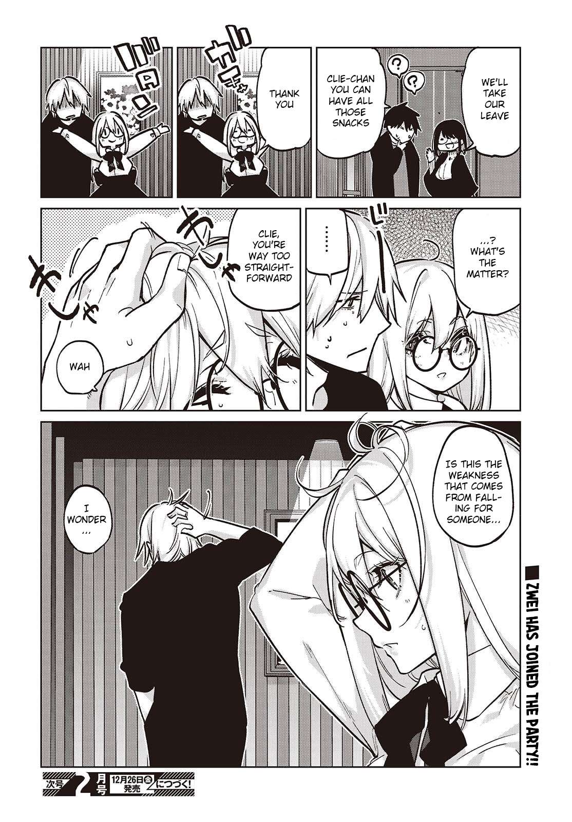 The Foolish Angel Dances With Demons Chapter 105 - Page 32