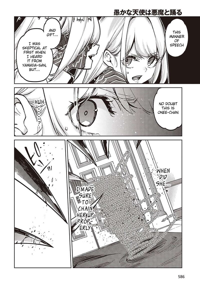 The Foolish Angel Dances With Demons Chapter 106 - Page 30