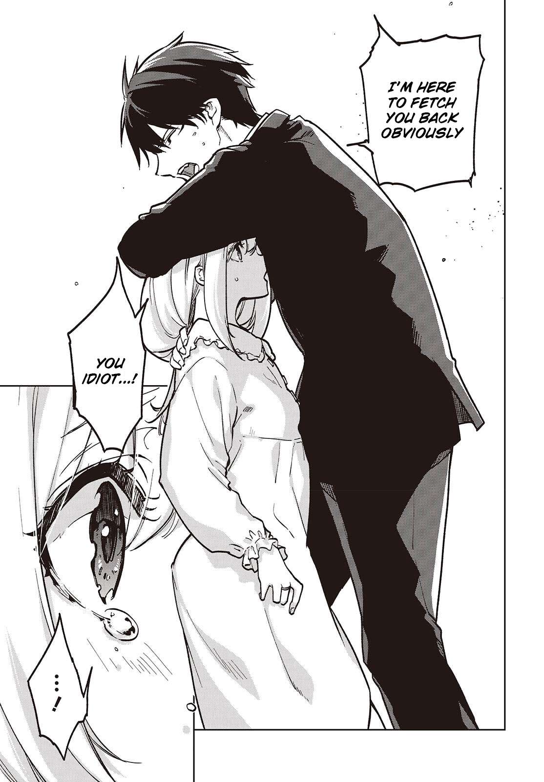 The Foolish Angel Dances With Demons Chapter 107 - Page 3